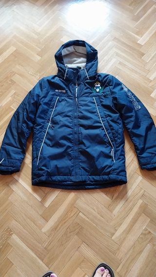 Chaqueta Errea niño azul
Talla S