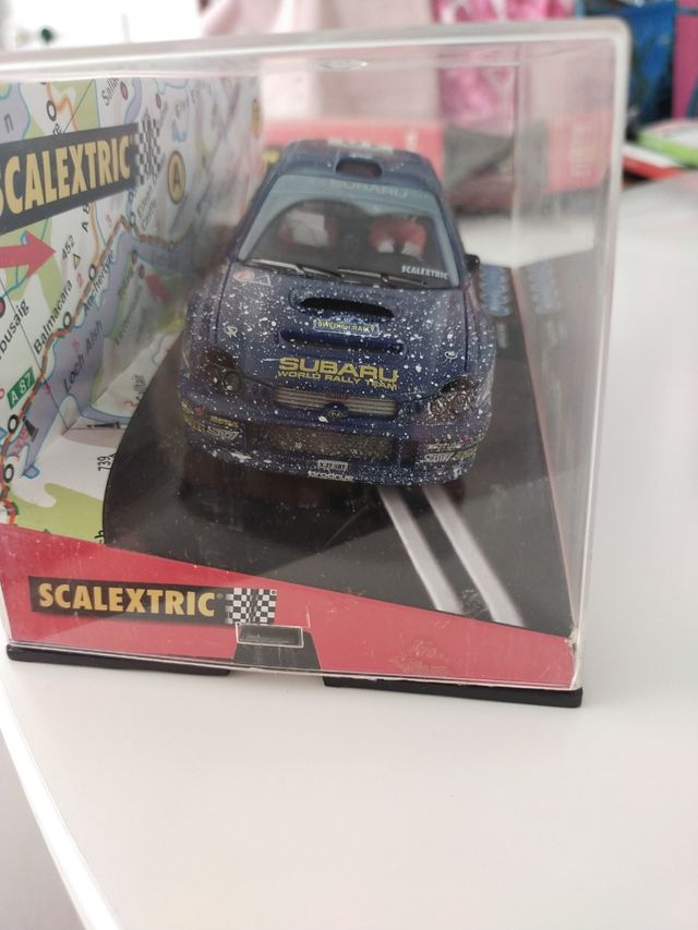 Scalextric Subaru Impreza WRC