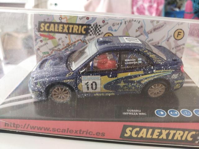 Scalextric Subaru Impreza WRC