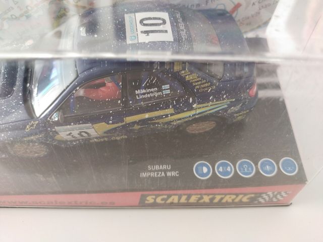 Scalextric Subaru Impreza WRC