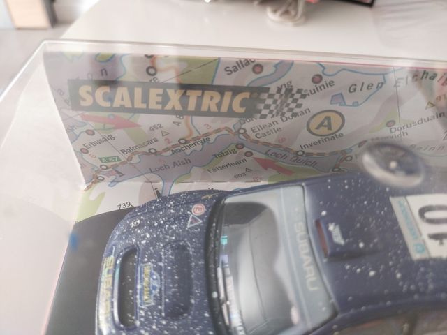 Scalextric Subaru Impreza WRC