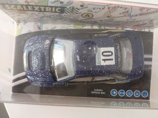 Scalextric Subaru Impreza WRC