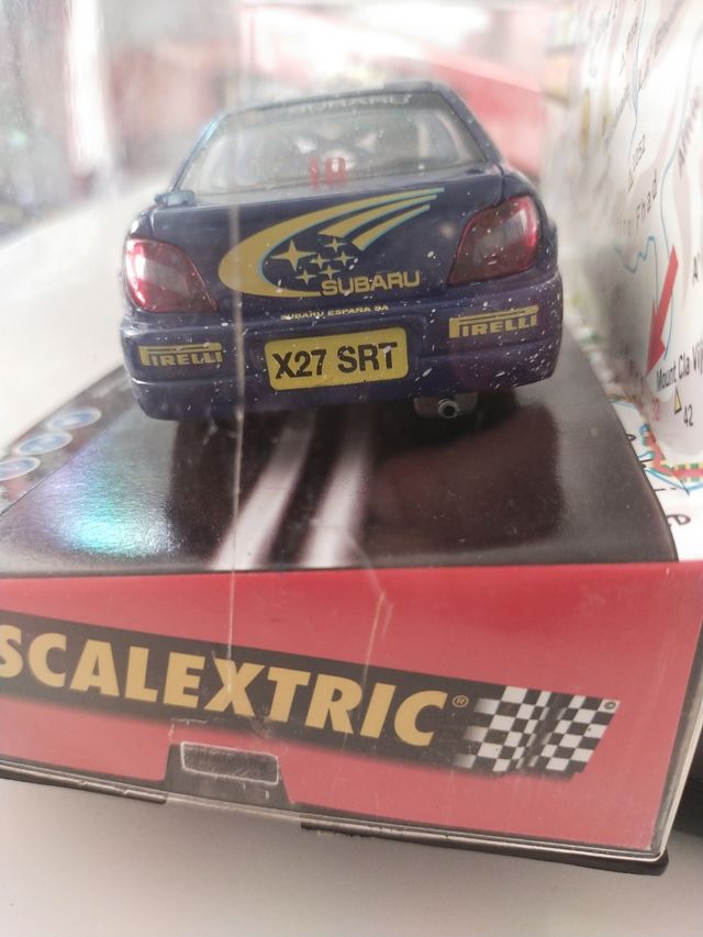 Scalextric Subaru Impreza WRC