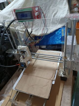 Stampante 3D - Beige