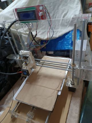 Stampante 3D - Beige