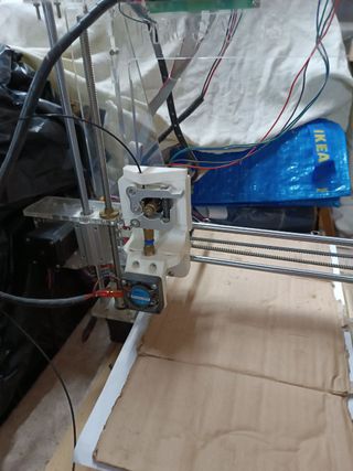 Stampante 3D - Beige