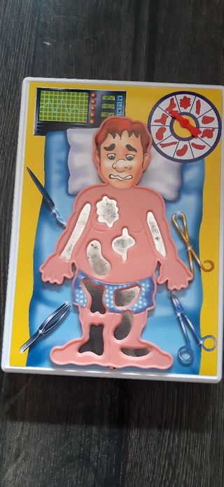 Juego Operación: ¡Qué me pasa, doctor!?