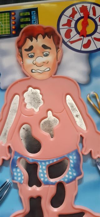 Juego Operación: ¡Qué me pasa, doctor!?