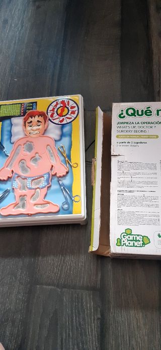 Juego Operación: ¡Qué me pasa, doctor!?