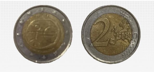 2€ España 2009 - 10 Años UEM
