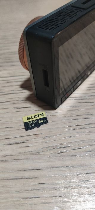 Cámara Yi Dash Cam 1080p + filtro