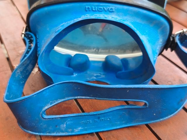 Maschera subacquea Mares vintage