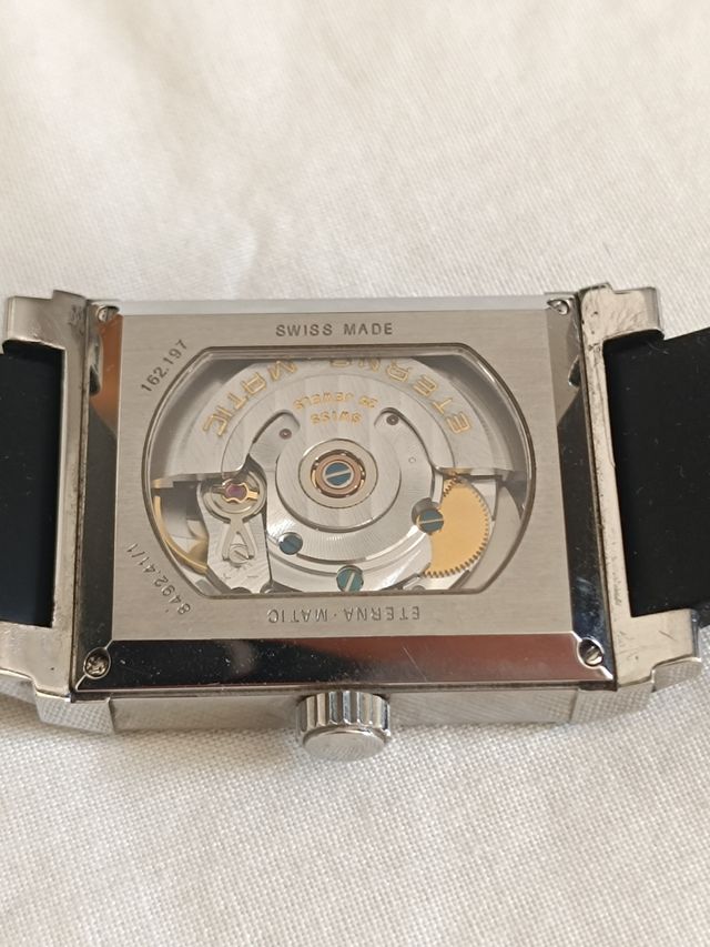 Reloj Eterna Automático