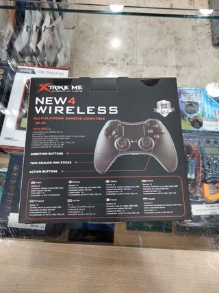 Mando XTRIKE ME GP-48 Bluetooth PS4/PS3