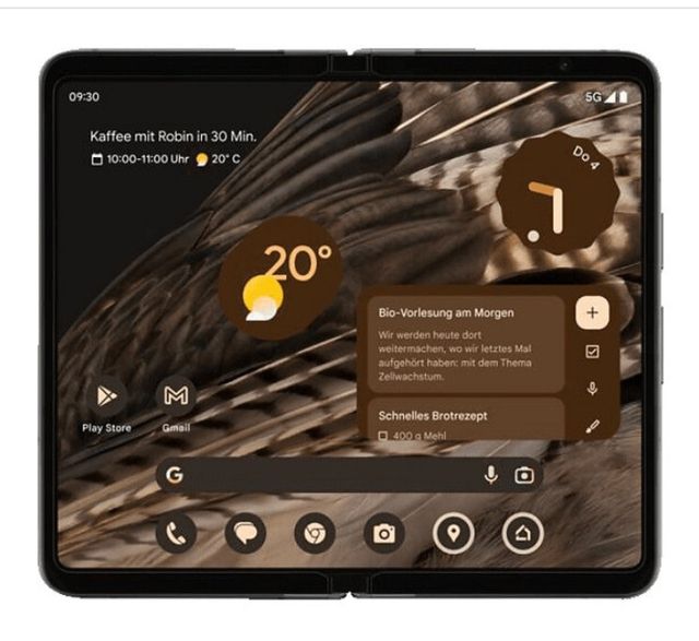 Google Pixel Fold 5G - 256GB - Negro