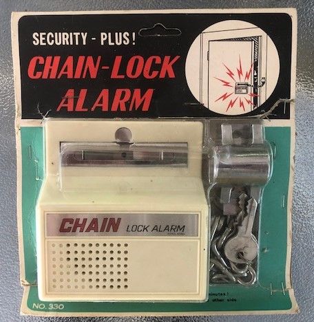 Alarma de cadena vintage