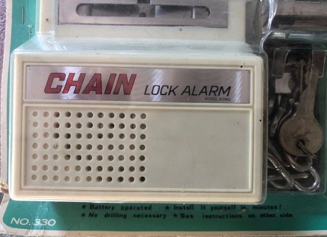 Alarma de cadena vintage