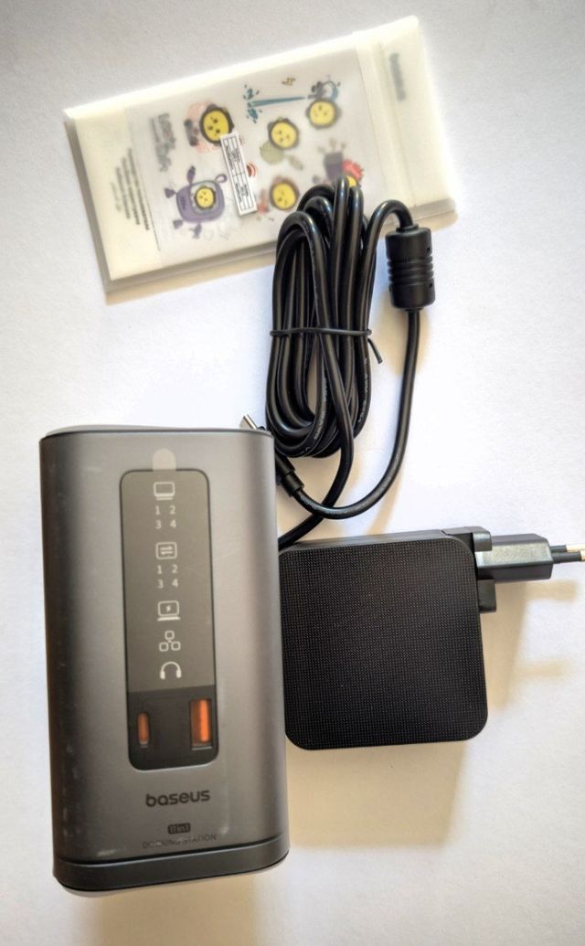 Nuovissima. Docking Station con Caricatore 100W