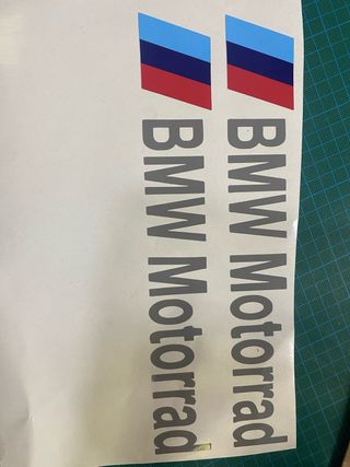 Vinilos BMW Motorrad: 2 uds