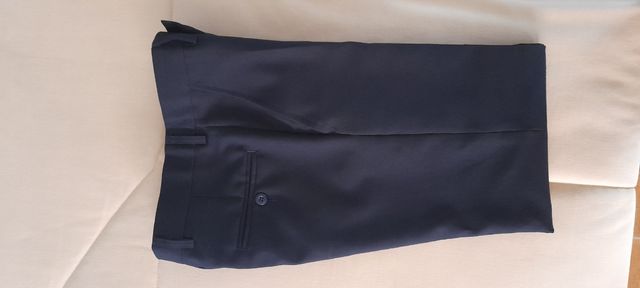 Pantalón niño músico azul marino, talla 10-12 años