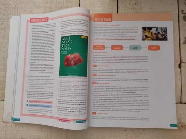 Lengua castellana y Literatura. 1 Bachillerato....