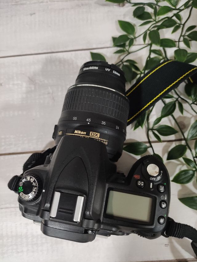 Nikon D90 + Objetivo 18-55mm + Mochila (8409 disp)