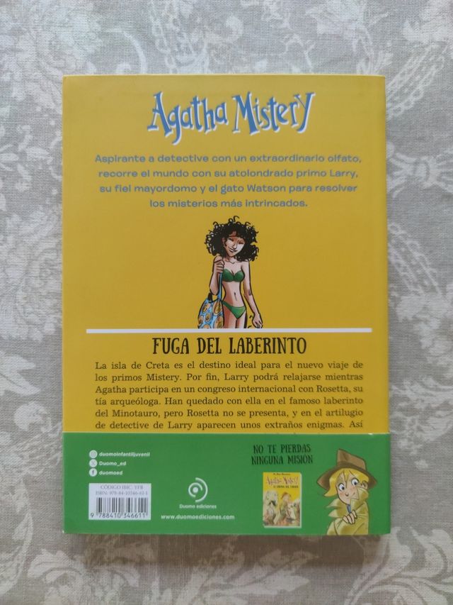 Agatha Mistery. Fuga del laberinto