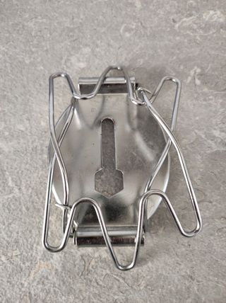 Portagiornali bici acciaio vintage