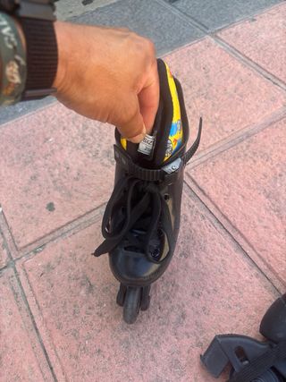 Patines en línea infantiles talla 29