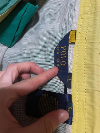 Bañador Polo Ralph Lauren - Verde