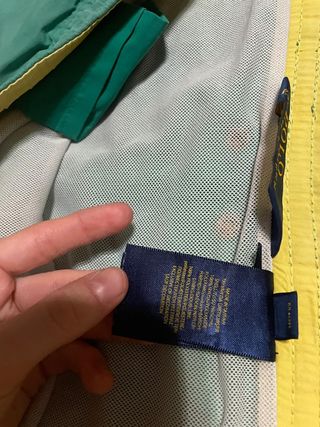 Bañador Polo Ralph Lauren - Verde