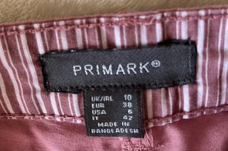 Bermudas Primark mujer rosa - M