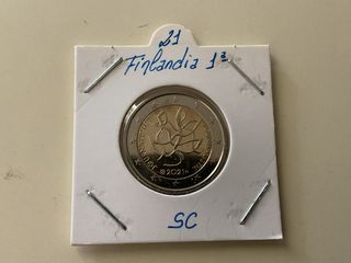 2€ Finlandia 2021 - Moneda Conmemorativa