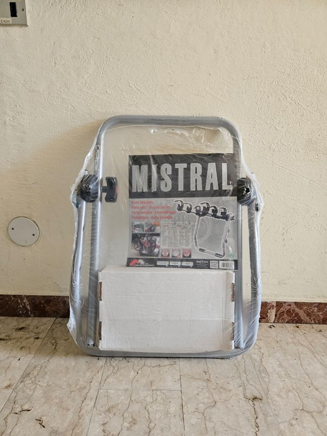 Portabici posteriore per auto Mistral