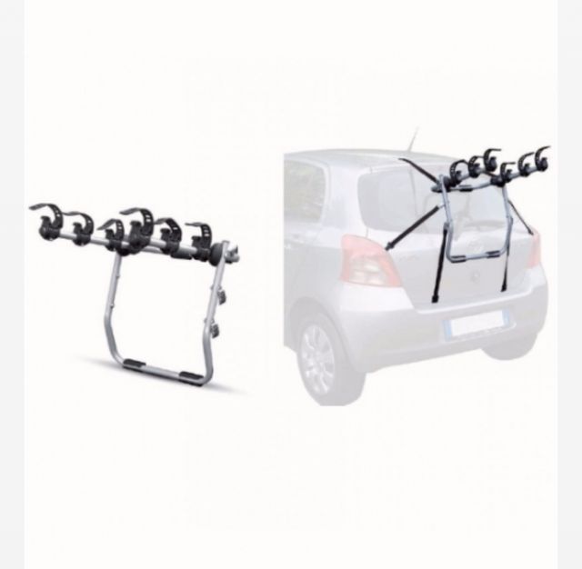 Portabici posteriore per auto Mistral