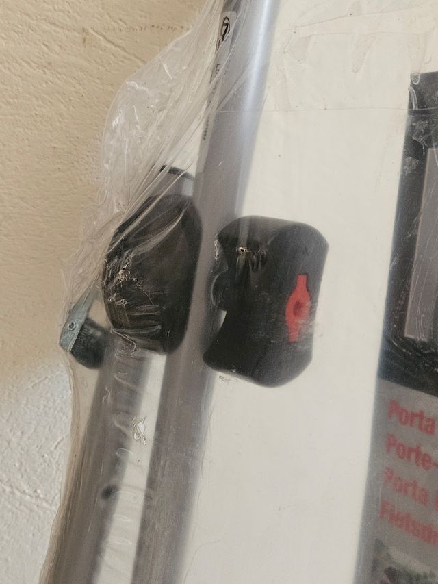 Portabici posteriore per auto Mistral