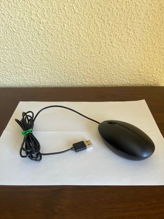 Ratón HP - Ratón óptico con cable