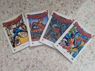 Colección Spiderman El mundo.