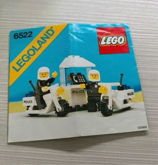 Lego 6522 Istruzioni