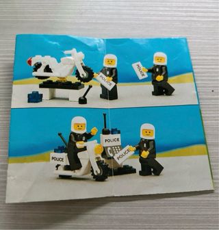 Lego 6522 Istruzioni