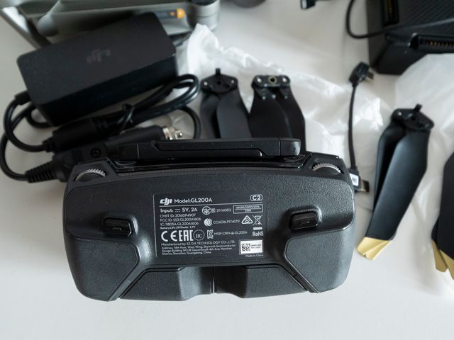 Mavic Pro Platinum DJI - Como nuevo