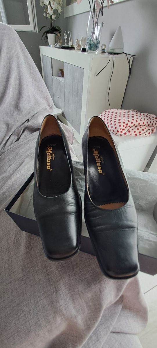 Scarpe Melluso nere 37,5
