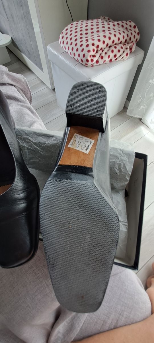 Scarpe Melluso nere 37,5