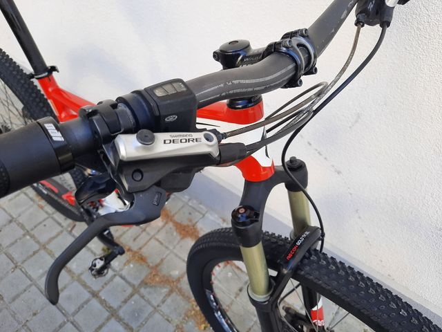 Bicicleta de montaña 29 pulgadas