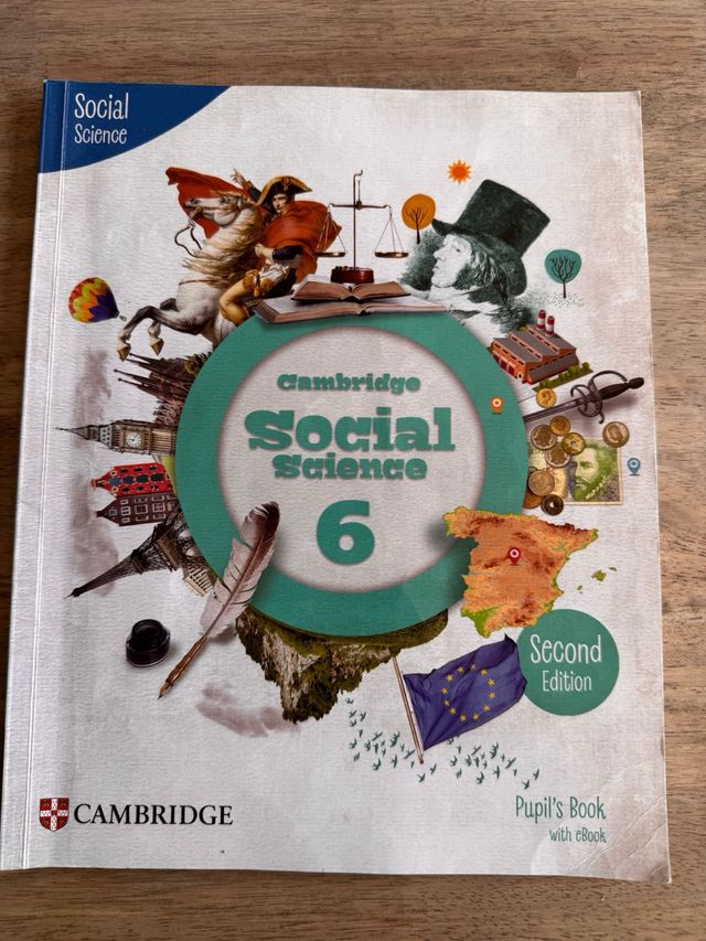Cambridge Social Science Level 6 Pupil's Book w...