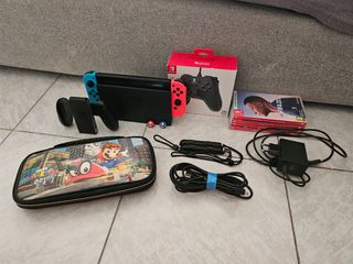 Nintendo Switch + Juegos