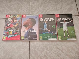 Nintendo Switch + Juegos