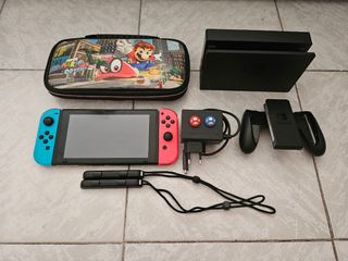 Nintendo Switch + Juegos