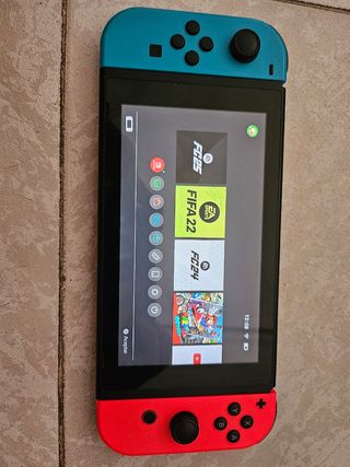 Nintendo Switch + Juegos