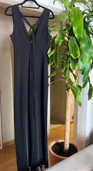 Mono negro elegante - Fiesta (casi nuevo)
